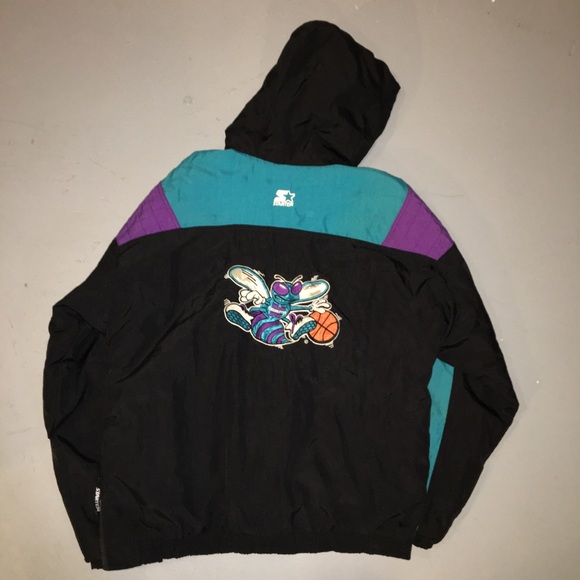 Charlotte hornets Starter - Picture 2 of 2